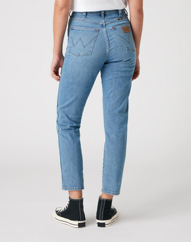 DAMSKIE SPODNIE JEANSOWE WRANGLER 11WWZ BLUE SOUL W2WZ-UH-24L 112128676