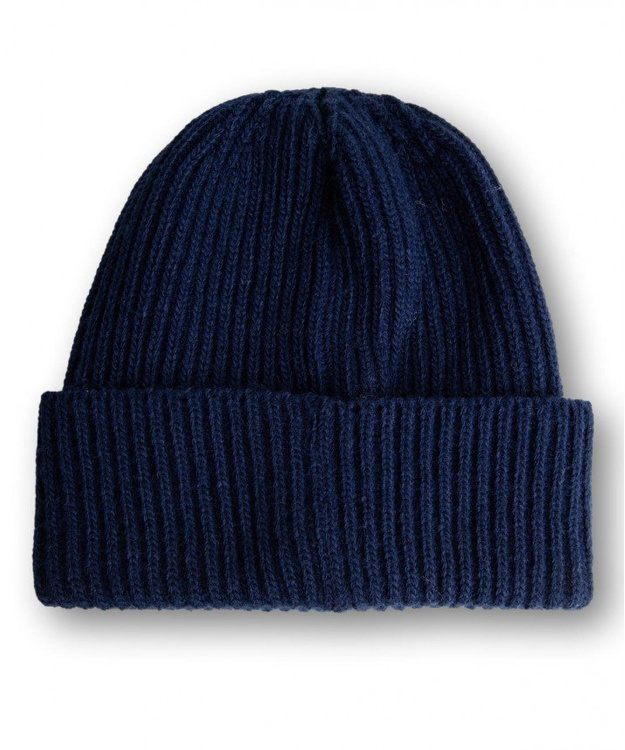 WRANGLER RIB BEANIE MĘSKA CZAPKA ZIMOWA BLUE W0W2UHB51 112321916