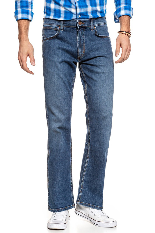 WRANGLER SPODNIE MĘSKIE JACKSVILLE GREEN HAZE W15B21219 112126767