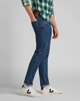 LEE DAREN ZIP FLY MĘSKIE SPODNIE JEANSOWE JEANSY MID STONE WASH L707NLWL 112118300