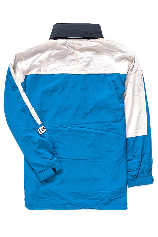 KURTKA LEE WINDBREAKER JACKET CITY BLUE L86BYO32 112122633