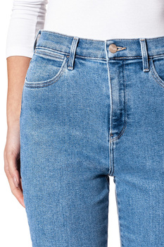 WRANGLER SUPER HIGH SKINNY STONEWASH W27WCZ96V