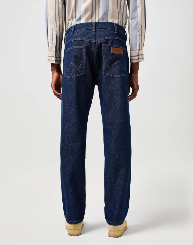 MESKIE SPODNIE WRANGLER FRONTIER RINSED NIGHT 112364502