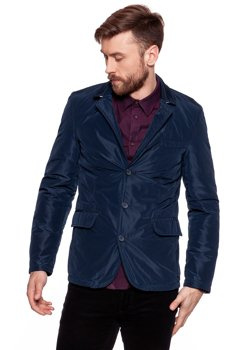 MĘSKA MARYNARKA WRANGLER BLAZER DARK NAVY W4742VMAE 112129035