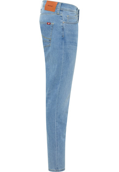 Męskie Spodnie Jeansowe Mustang Style Vegas Slim Denim Blue 1015119 5000 213