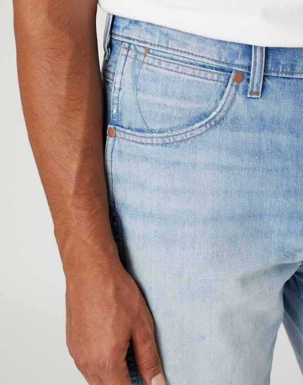 WRANGLER FRONTIER SHORT MĘSKIE SZORTY KRÓTKIE SPODENKI SUNFADE W16WEI180 112334229
