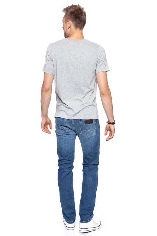 LEE T SHIRT PHOTO TEE GREY MELE L60QEP37