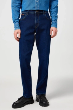 WRANGLER MĘSKIE SPODNIE JEANSOWE TEXAS COSMIC BLUE 112362343
