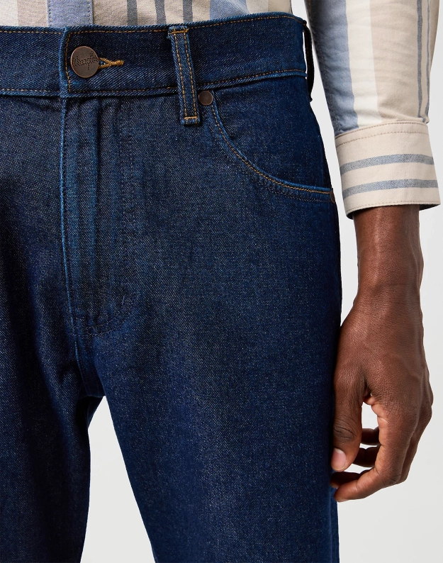 MESKIE SPODNIE WRANGLER FRONTIER RINSED NIGHT 112364502