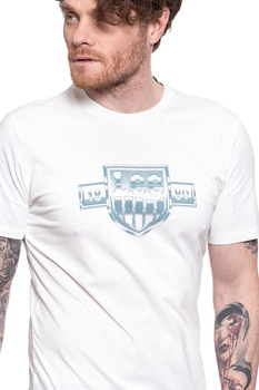 LEE T SHIRT SEASONAL LOGO TEE WHITE CANVAS L61QFERR 112114007