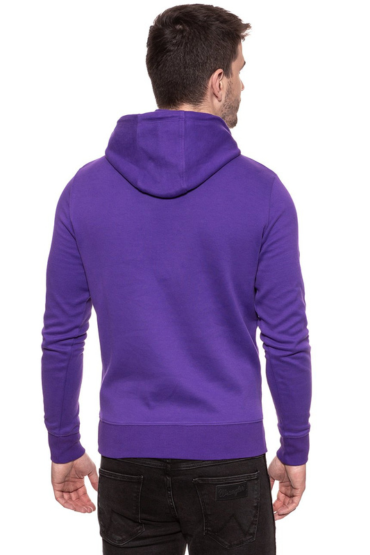 WRANGLER HOODIE TROPICAL PURPLE W6560IHW3 112130573