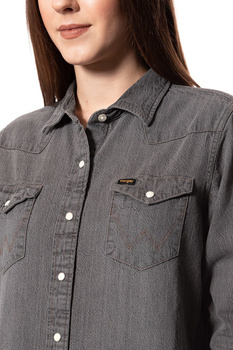 KOSZULA WRANGLER 27WW BLACK 2 YEARS W5WSTX71H 112130351