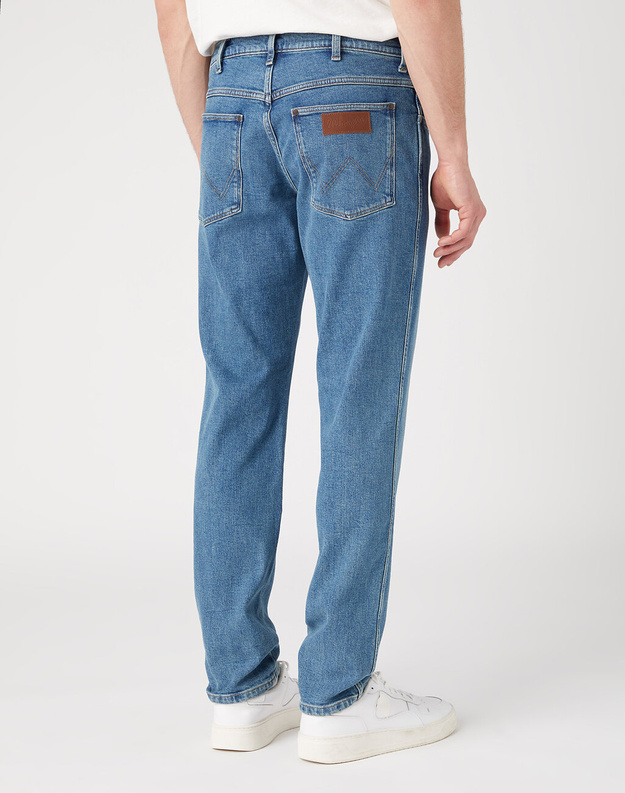 WRANGLER RIVER MĘSKIE SPODNIE JEANSOWE OCTANE W17TJX391