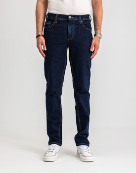 Męskie Spodnie Jeansowe MUSTANG Washington Straight Denim Blue 1016420 5000 940