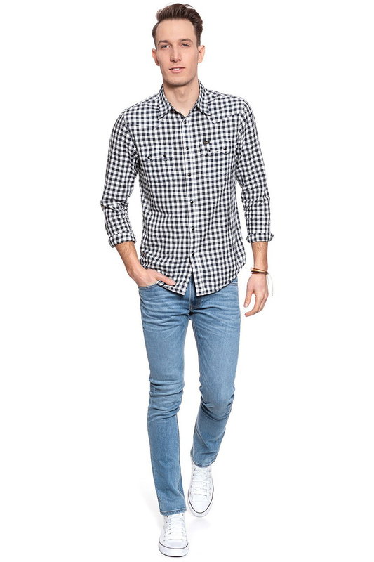 LEE LUKE MĘSKIE SPODNIE JEANSOWE L719DHOPI