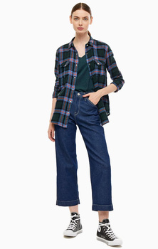 SPODNIE DAMSKIE LEE CARPENTER WIDE LEG RINSE L31HDJ36 112107131