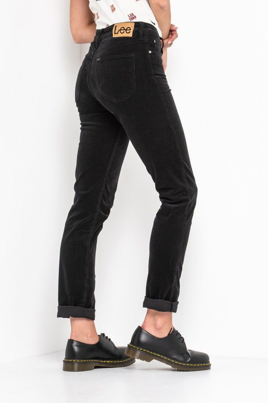 LEE ELLY DAMSKIE SPODNIE SZTRUKSOWE TAP SHOE L305LO38 112106096