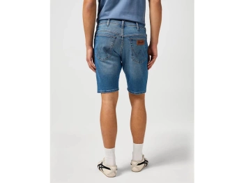 MESKIE SPODENKI WRANGLER TEXAS SHORTS SENTINEL STEEL 112362507