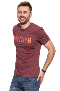 MUSTANG T SHIRT LOGO Tee NOCTURNE 1008223 8264