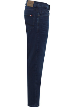 Męskie Spodnie Jeansowe Mustang Style Oregon Slim K Denim Blue 1016322 5000 802