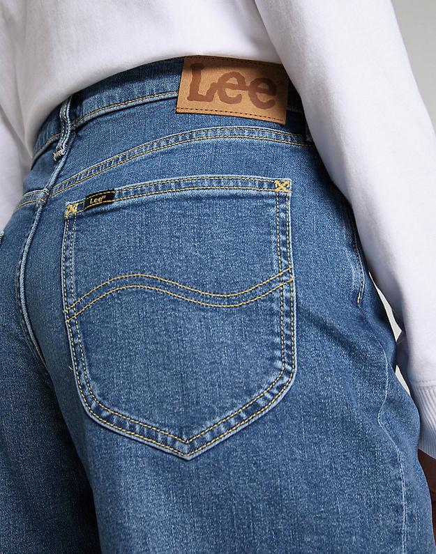 LEE JANE DAMSKIE SPODNIE JEANSOWE JEANSY DŻINSY JANET L34QBEWE 112322849