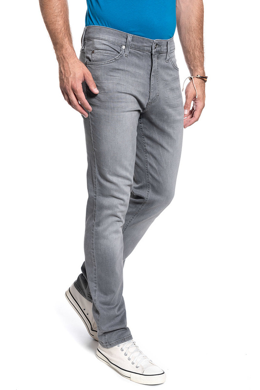 SPODNIE MĘSKIE MUSTANG TRAMPER TAPERED DENIM GREY 1009756 4500 883