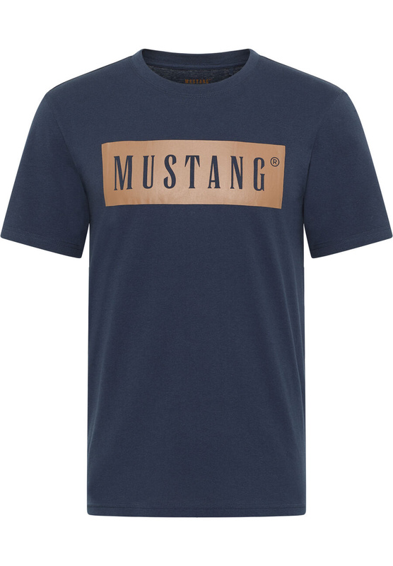 MĘSKI T-SHIRT MUSTANG ALEX C PRINT TOTAL ECLIPSE 1014101 5226