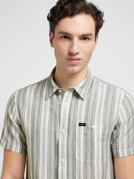LEE MĘSKA KOSZULA LEE SS LEESURE SHIRT SUMMIT 112351147