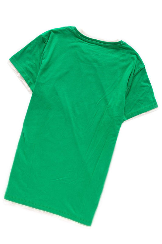 WRANGLER T SHIRT S/S DOUBLE TEE JELLY BEAN W7865EV79