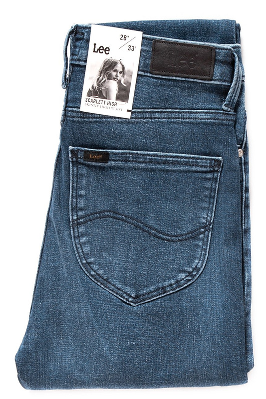 SPODNIE DAMSKIE LEE SCARLETT HIGH SITKA WORN IN L626LSJQ 112114252