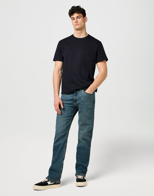 Męskie Spodnie Jeansowe Wrangler Regular Fit River 112352955