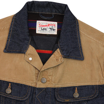 LEE RIDER JACKET MĘSKA KURTKA JEANSOWA RINSE L89ZRD36 112124023