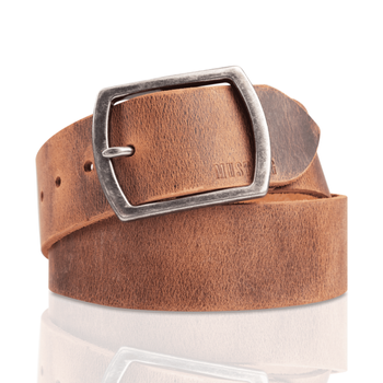 MUSTANG PASEK SKÓRZANY MUS-M5057 0661 50mm Ledergürtel 