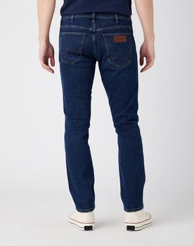 WRANGLER LARSTON MĘSKIE SPODNIE JEANSOWE HIGH CLASS W18SKP34J 112127535