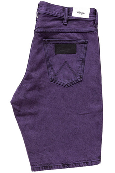 SPODENKI MĘSKIE WRANGLER DENIM SHORT PURPLE POP W14CRJ202 112126625