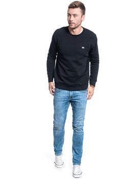 BLUZA LEE CREW SWS BLACK L81TTJ01 112121910