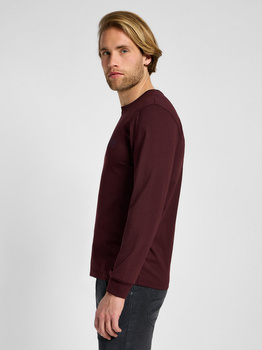 LEE MĘSKA KOSZULKA LONGSLEEVE LEE LS MED WOBLLY VELVET BEET 112355593