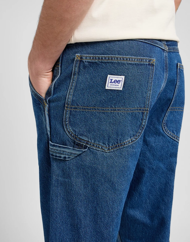 MESKIE SPODNIE LEE CARPENTER TURN TABLES 112370612