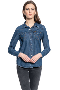 DAMSKA KOSZULA JEANSOWA WRANGLER GOOD TIMES 27WW W5WS1W19W 112130344