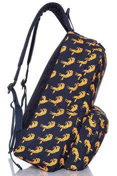 PLECAK WRANGLER B&Y BACKPACK NAVY W0Y10U535 112125834
