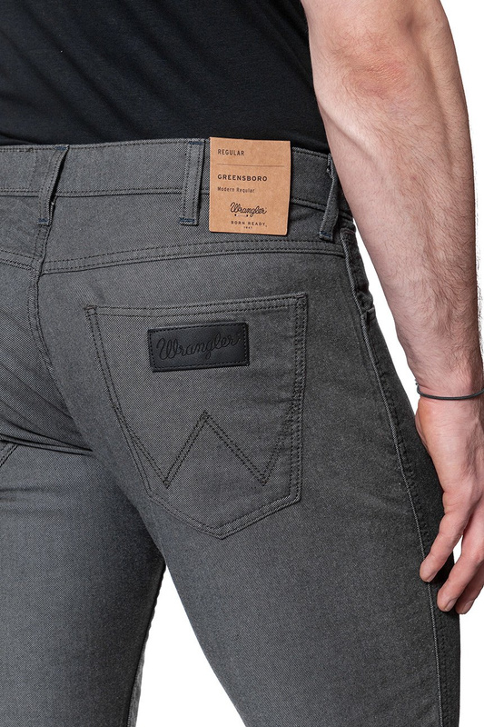 WRANGLER GREENSBORO BLACK W15QDU100