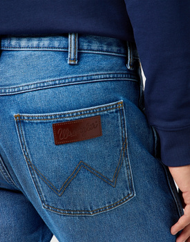 MESKIE SPODNIE WRANGLER FRONTIER OCEANIC 112364827