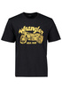 MESKA KOSZULKA WRANGLER AMERICANA TEE BLACK 112371412