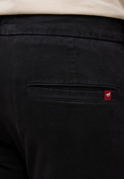 Męskie Spodnie Jeansowe Mustang Style Daytona Chino Black Beauty 1016824 4185