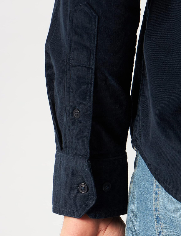 LEE LEESURE SHIRT INDIGO L66NMYDK 112144284