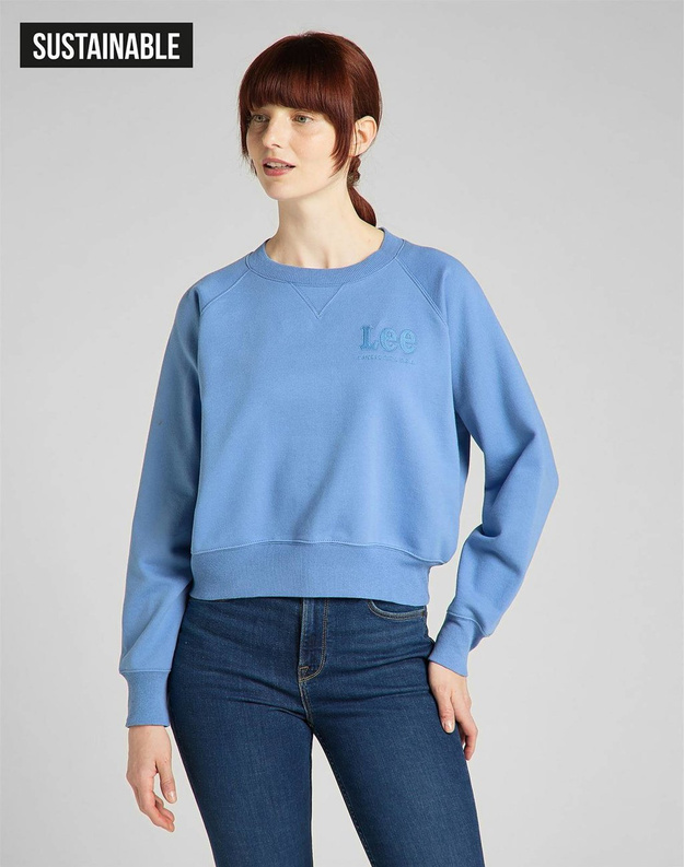 LEE VINTAGE CROPPED SWS BLUE YONDER L36ETXS