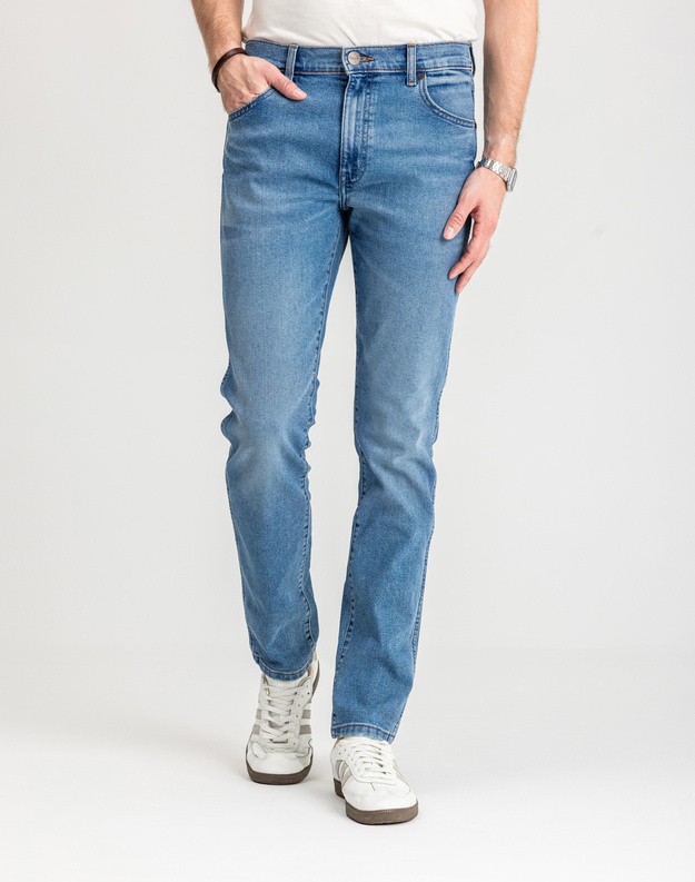 WRANGLER MESKIE SPODNIE JEANSOWE WRANGLER LARSTON COOL TWIST W18SYLZ70 112330749