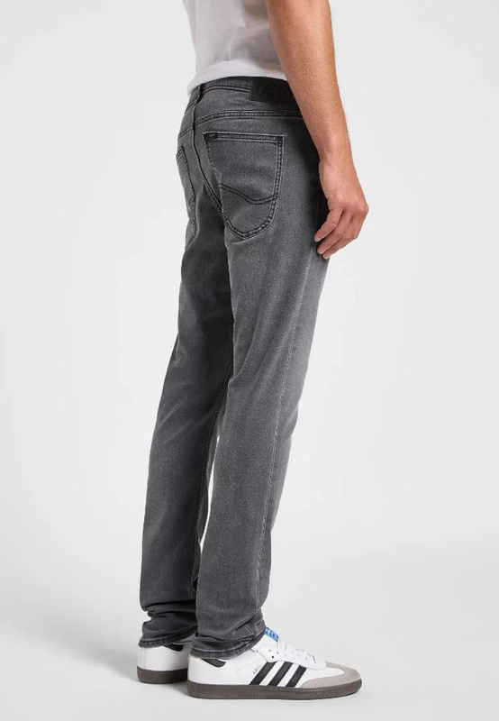 MESKIE SPODNIE LEE MALONE GREY DARKNESS 112365748