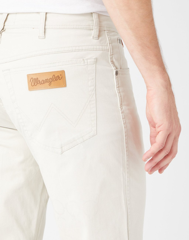 MĘSKIE SPODNIE JEANSOWE WRANGLER TEXAS PUMICE STONE W121Y6C13 112145775