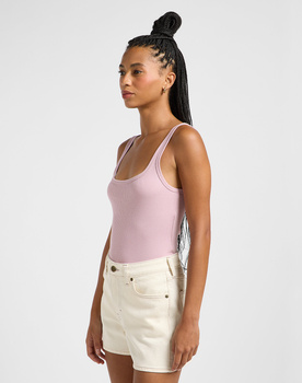 DAMSKA KOSZULKA LEE SQUARE TANK SOFT MAUVE 112363644